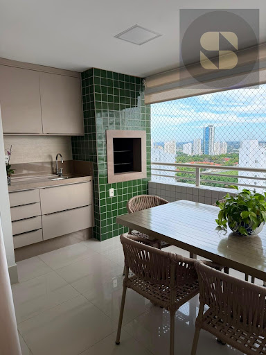 Apartamento a venda no Edificio Cecilia Meireles no bairro Duque de Caxias - Cuiabá, MT