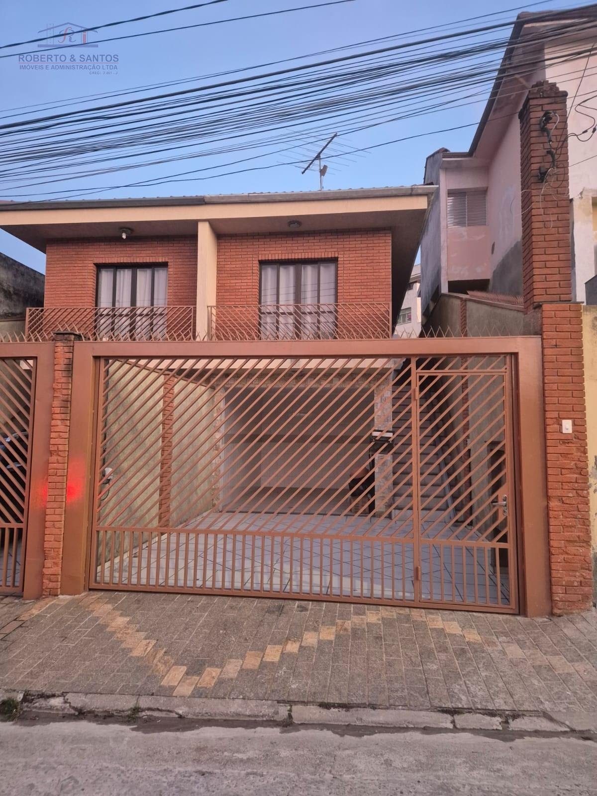 Vista da frente