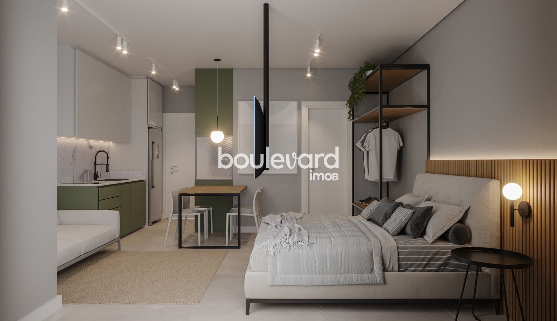 Apartamento à venda com 2 quartos, 2 suítes, 1 vaga e 79m² no Cachoeira do Bom Jesus, Florianópolis (SC) — foto 19 de 28