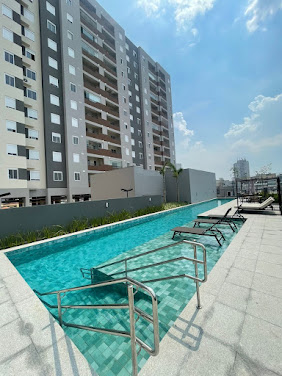  APARTAMENTO PARA LOCAÇÃO DE 34M²,  2 DORMS, SALA, COZINHA WC E LAVANDERIA - SEM VAGA.