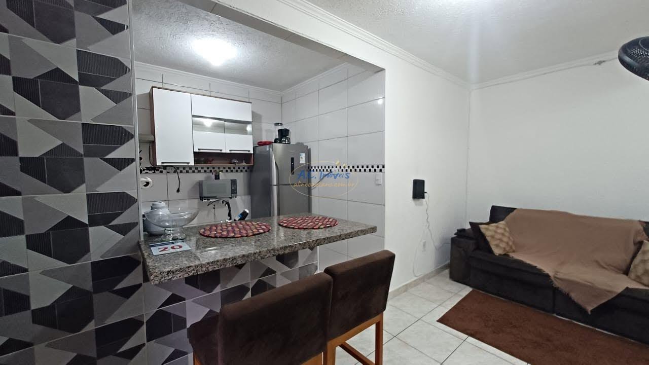 Apartamento à venda com 1 quarto, 1 banheiro, 1 vaga e 45m² no Vila Tupi, Praia Grande (SP) — foto 3 de 14
