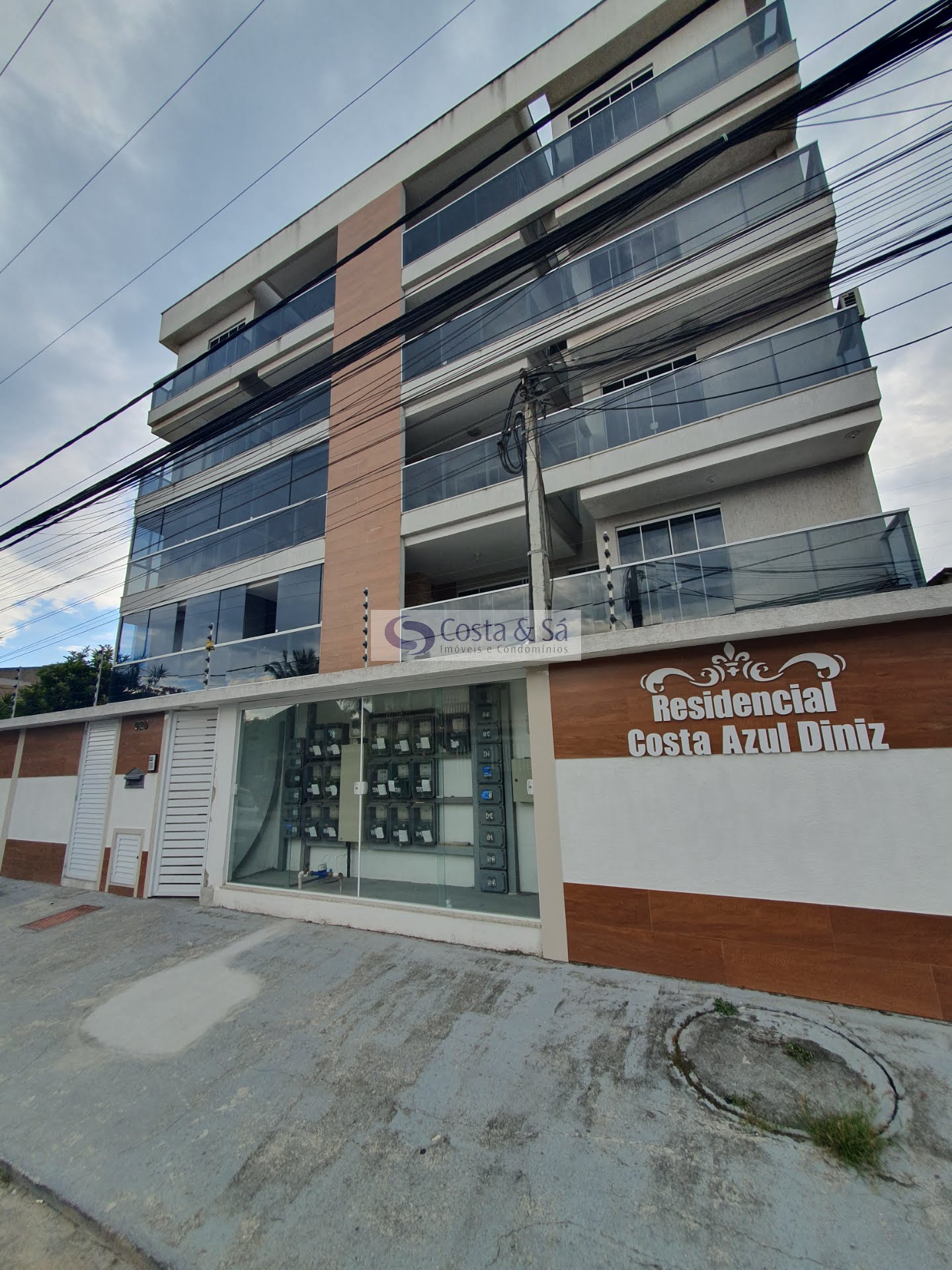 Apartamento à venda com 1 quarto, 2 banheiros e 1 vaga no Recreio, Rio das Ostras — foto principal
