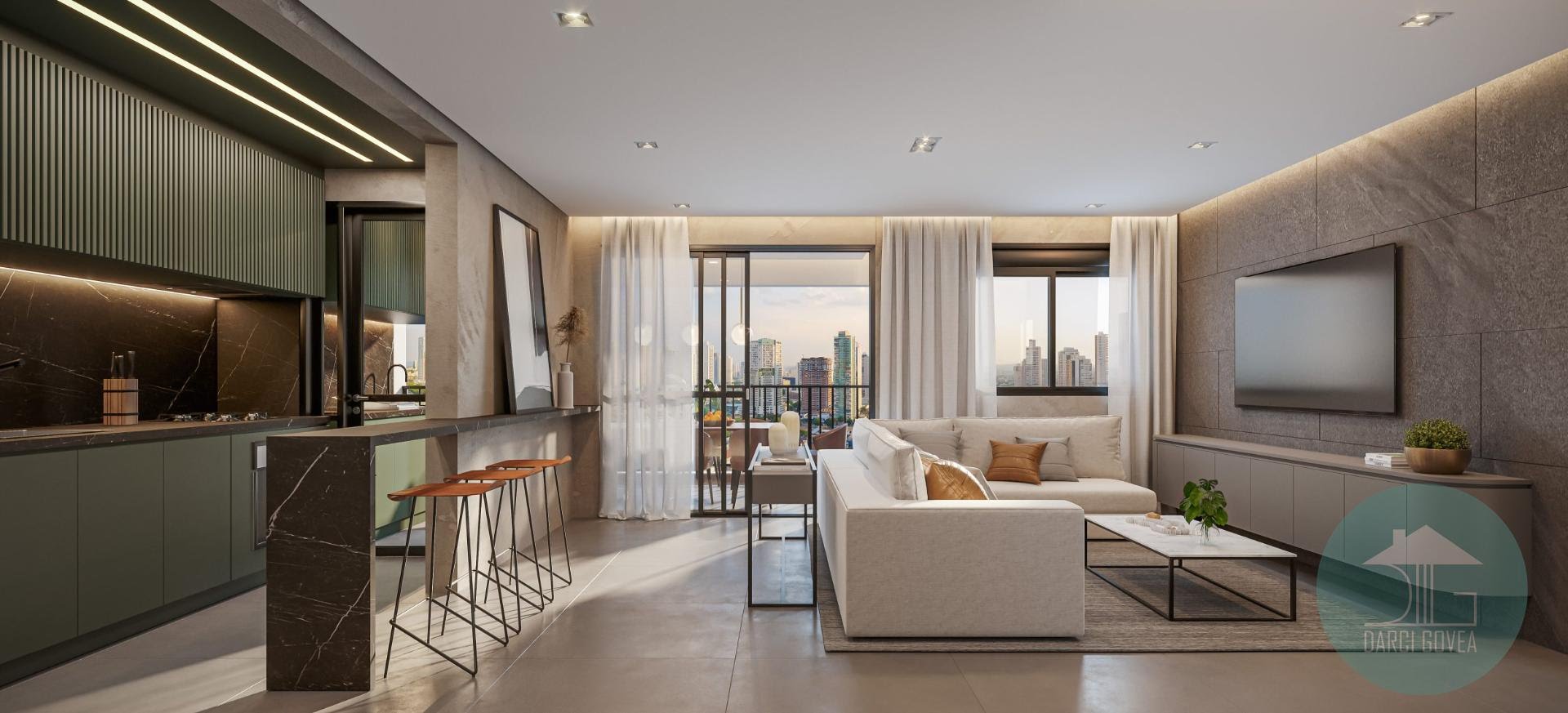 Apartamento à venda com 2 quartos, 1 suíte, 1 vaga e 63m² no Lapa, São Paulo (SP) — foto 4 de 22