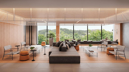 Apartamento 1 Dormitório - Saco Grande  -  Florianópolis, SC