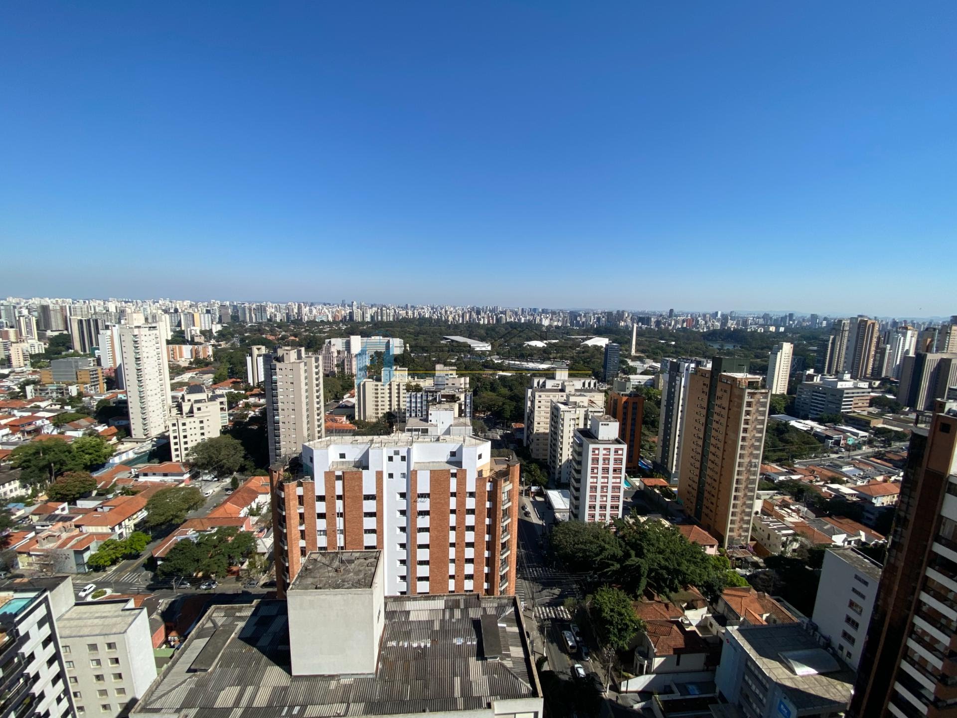 Vista da sala
