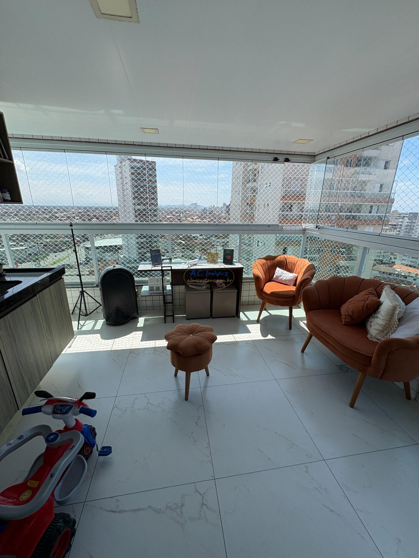 Apartamento à venda com 3 quartos, 1 suíte, 2 vagas e 110m² no Vila Caiçara, Praia Grande (SP) — foto 13 de 30