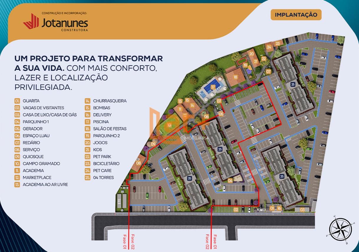 Apartamento à venda com 2 quartos, 1 banheiro, 1 vaga e 52m² no Rio das Canas, Barra dos Coqueiros (SE) — foto 30 de 30