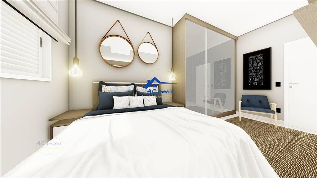 Apartamento à venda com 1 quarto, 1 banheiro, 1 vaga e 47m² no Vila Caiçara, Praia Grande (SP) — foto 12 de 22