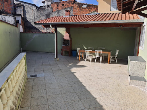 espaço gourmet com churrsqueira