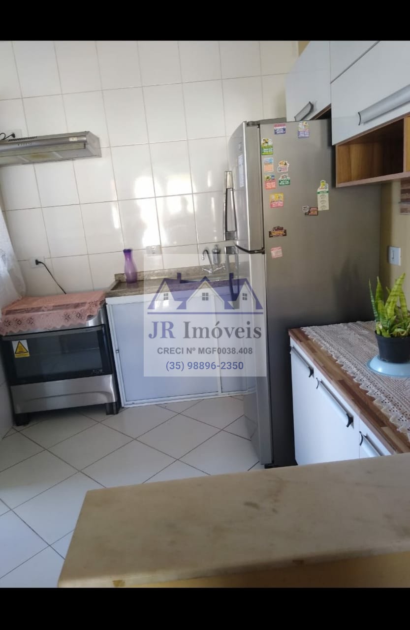 Apartamento à venda com 2 quartos, 1 banheiro e 1 vaga no Anhumas, Itajubá (MG) — foto 3 de 19