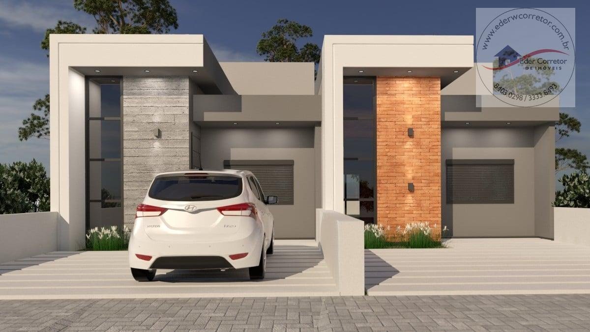 Casa à venda com 2 quartos, 1 banheiro, 1 vaga e 60m² no Alvorada, Ijuí (RS) — foto 2 de 5