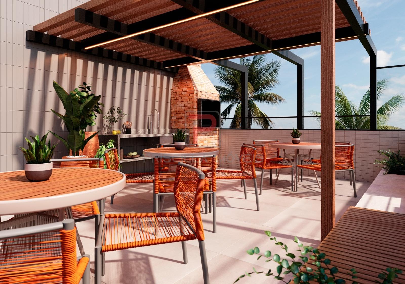 Apartamento à venda com 3 quartos, 1 suíte, 2 vagas e 66m² no Intermares, Cabedelo (PB) — foto 8 de 15
