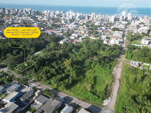 2 Esquinas para Construção Vertical. Caiobá, Matinhos.