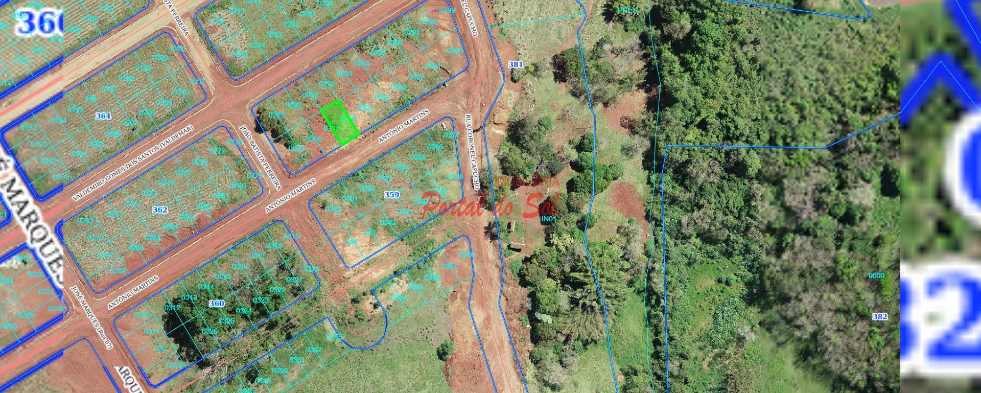 Terreno à venda com 200m² de terreno no Residencial Monte Carlo, Santo Antônio da Platina — foto principal
