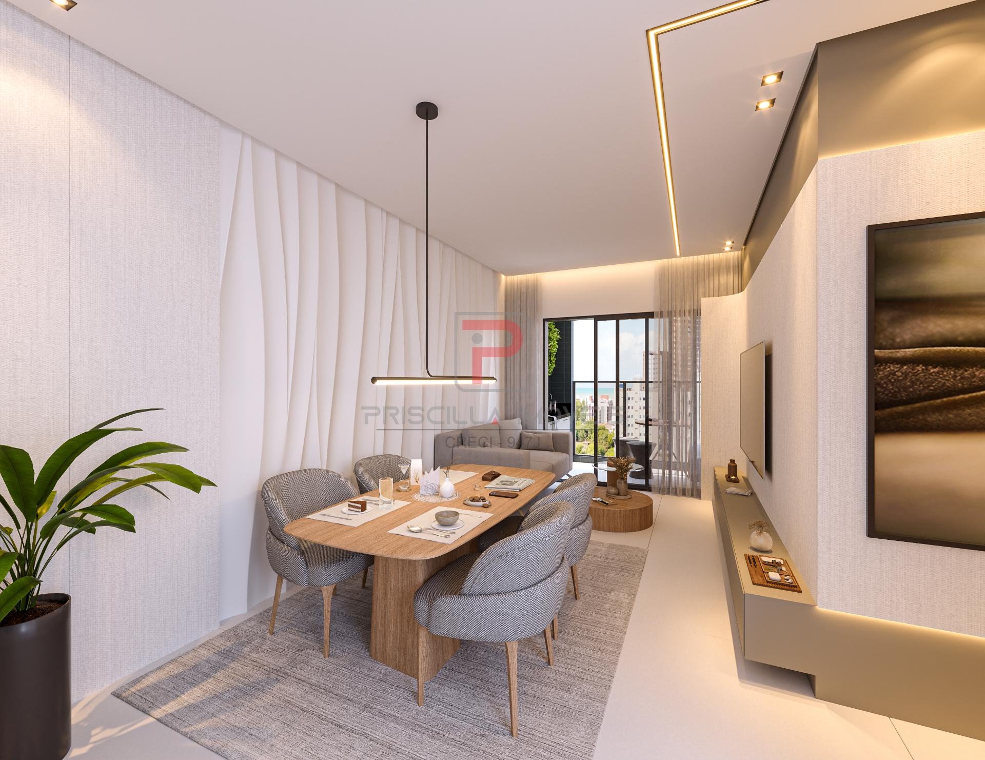 Apartamento à venda com 2 quartos, 1 suíte, 1 vaga e 59m² no Aeroclube, João Pessoa (PB) — foto 16 de 30