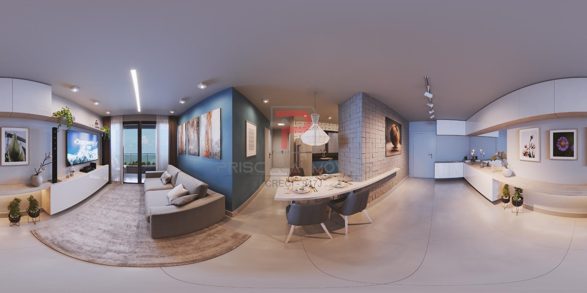Apartamento à venda com 3 quartos, 1 suíte, 1 vaga e 77m² no Praia do Poço, Cabedelo (PB) — foto 21 de 28