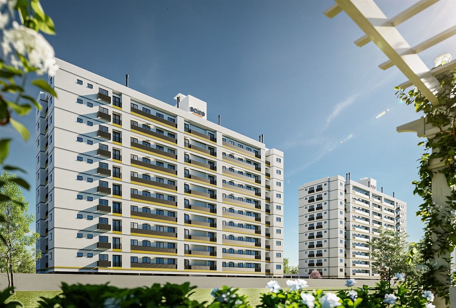 Apartamento à venda com 2 quartos, 1 suíte, 1 vaga e 53m² no Areias, São José (SC) — foto 20 de 30