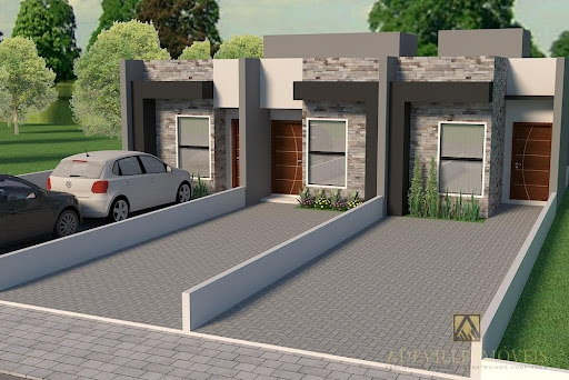Casa Geminada em Espinheiros  -  Joinville
