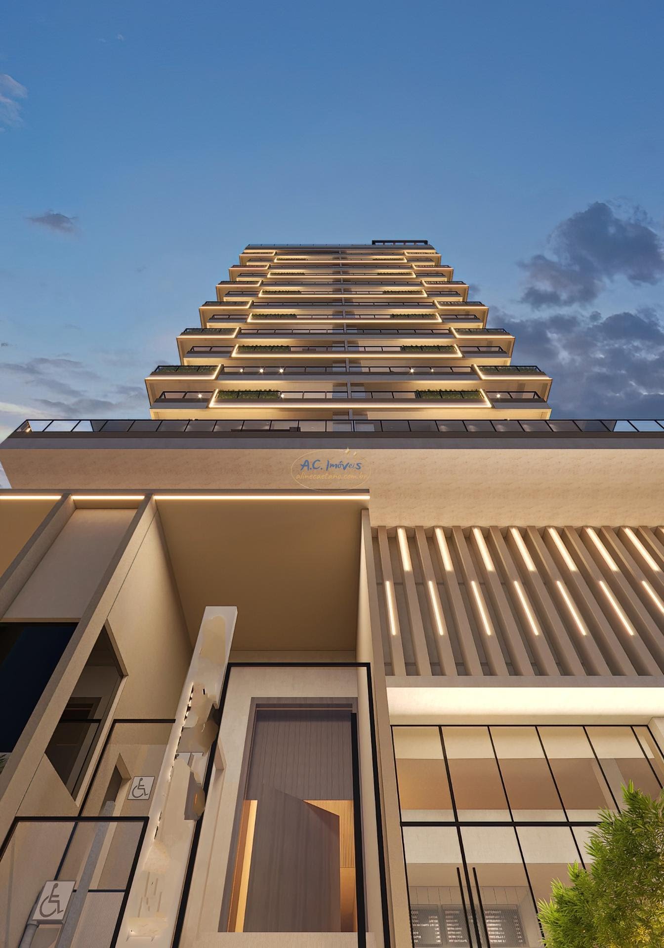 Apartamento à venda com 3 quartos, 1 suíte, 2 vagas e 105m² no Guilhermina, Praia Grande (SP) — foto 11 de 30