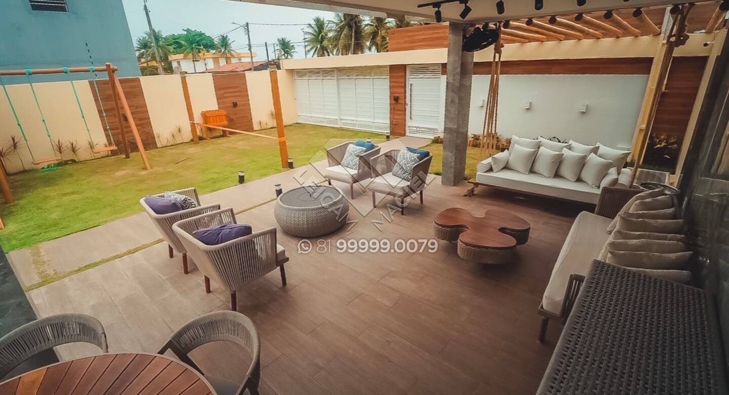 Casa à venda com 6 quartos, 6 suítes, 3 vagas e 200m² no Enseadinha, Ipojuca (PE) — foto 3 de 27