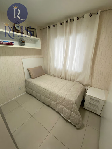 Apartamento decorado (Modelo - Objetos e decoração não inclusos)