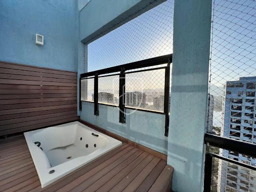 Cobertura duplex em Barra da Tijuca  -Alfa plaza -  Rio de Janeiro