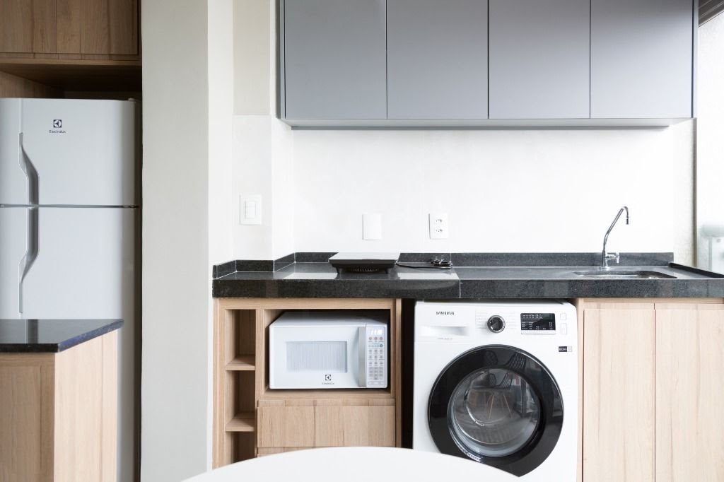 Apartamento para alugar com 1 quarto, 1 banheiro, 1 vaga e 30m² no Pinheiros, São Paulo (SP) — foto 15 de 16