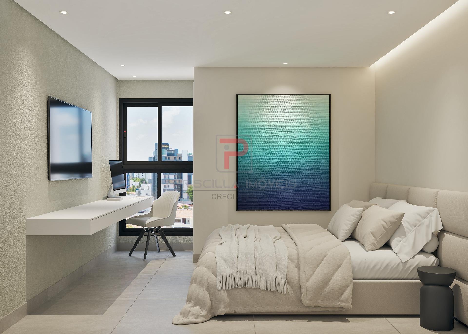 Apartamento à venda com 3 quartos, 1 suíte, 1 vaga e 64m² no Jardim Oceania, João Pessoa (PB) — foto 8 de 30