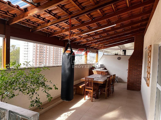 Apartamento Duplex/Cobertura no bairro Santa Maria - São Caetano do Sul, SP