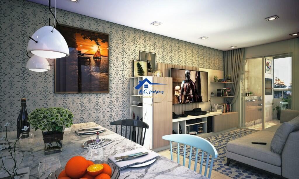 Apartamento à venda com 2 quartos, 1 suíte, 1 vaga e 65m² no Nova Mirim, Praia Grande (SP) — foto 7 de 10