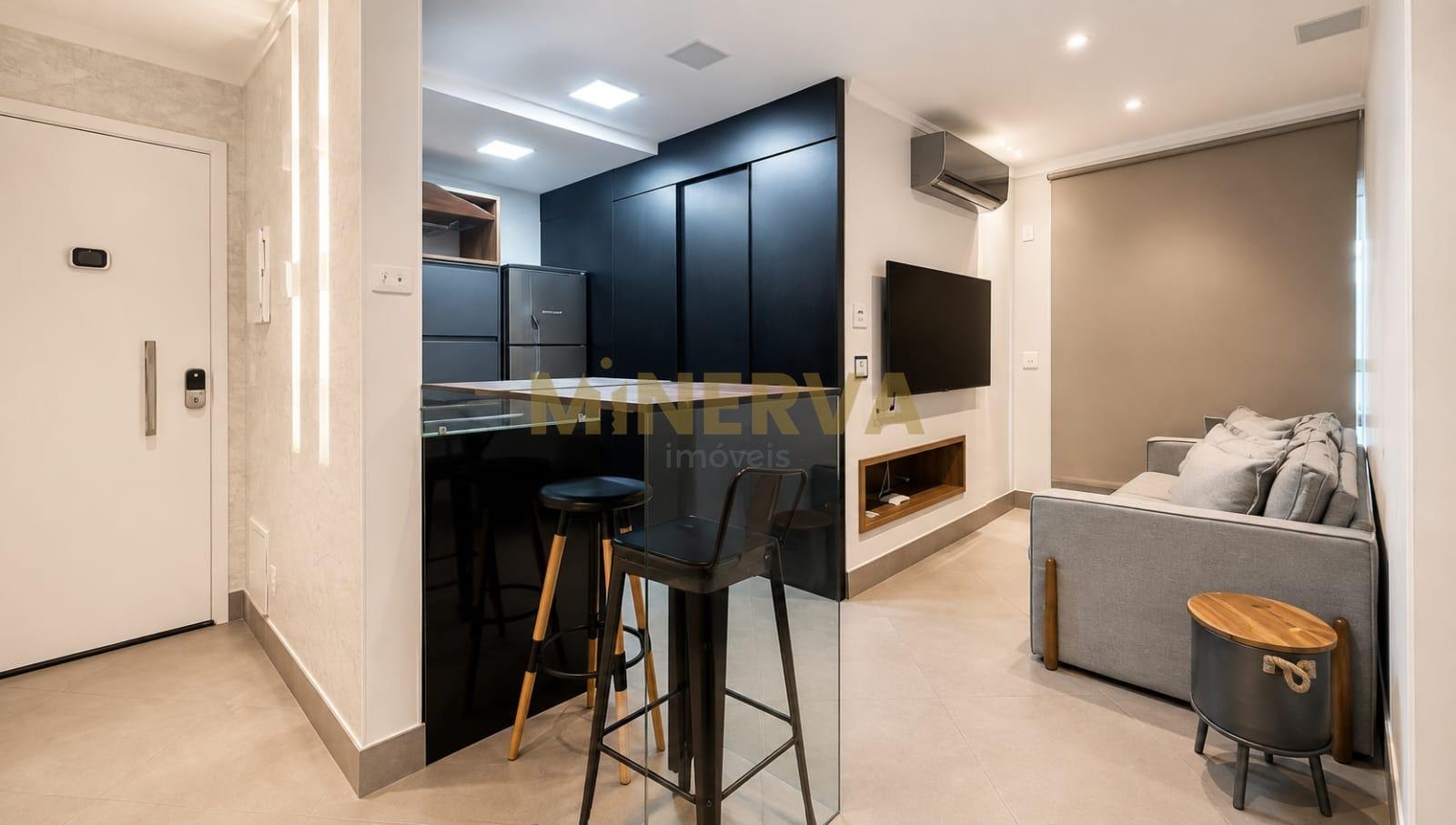 Apartamento à venda com 1 quarto, 1 suíte, 2 vagas e 55m² no Vila Regente Feijó, São Paulo (SP) — foto 4 de 19