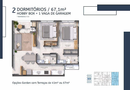 Apartamento 2 Dormitórios - Saco dos Limões-Florianópolis,SC