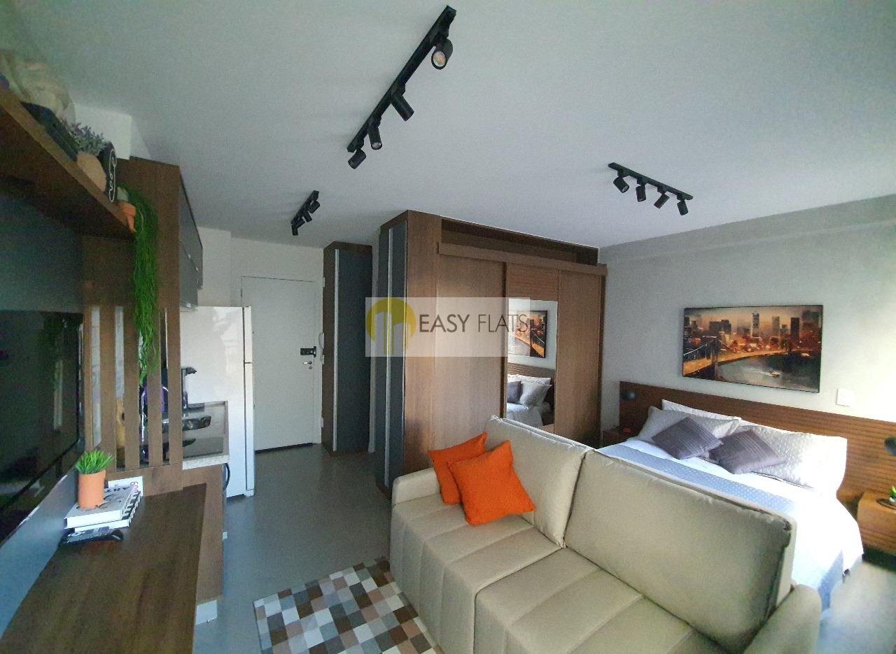 Apartamento para alugar com 1 quarto, 1 banheiro e 27m² no Pinheiros, São Paulo (SP) — foto 7 de 20