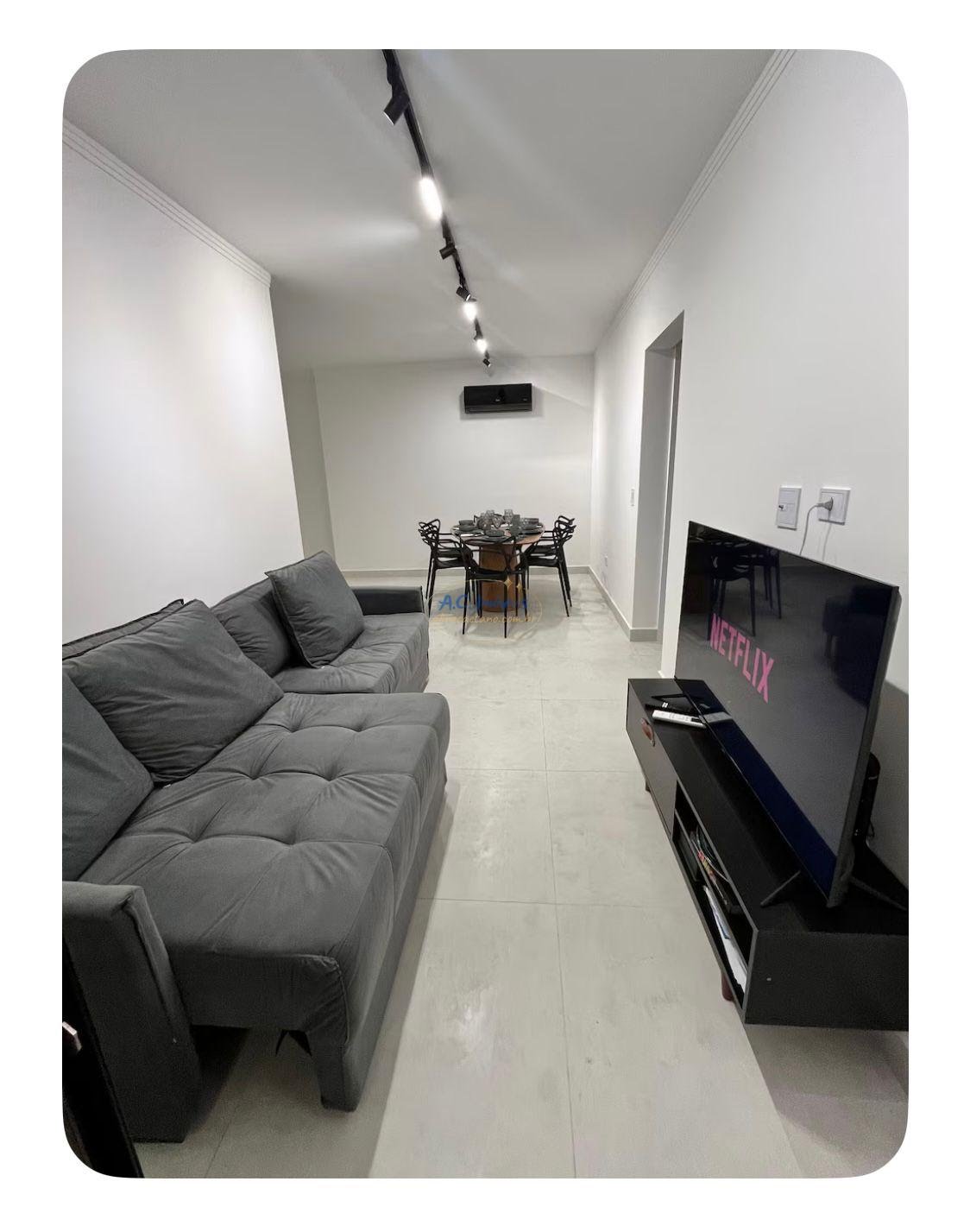 Apartamento para alugar com 1 quarto, 1 banheiro, 1 vaga e 70m² no Maracanã, Praia Grande (SP) — foto 8 de 16