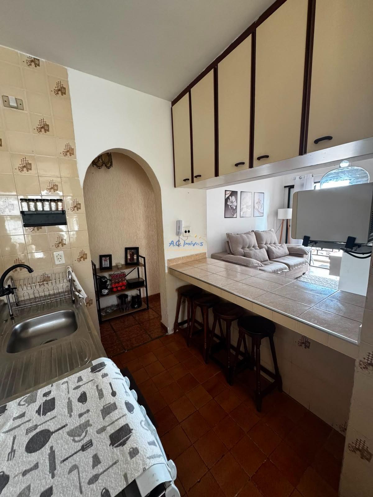 Apartamento à venda com 1 quarto, 1 banheiro, 1 vaga e 42m² no Caiçara, Praia Grande (SP) — foto 12 de 14