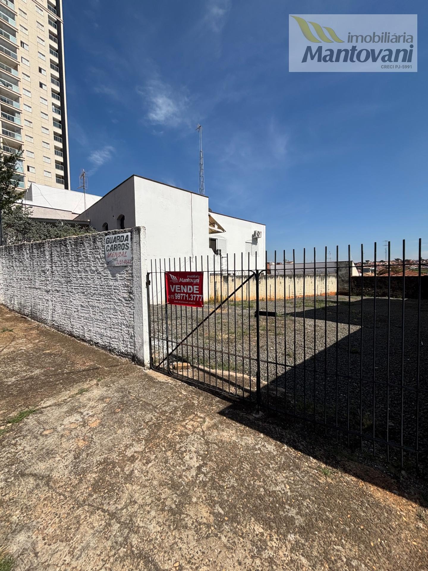Terreno à venda com 300m² de terreno no Chácara Junqueira, Tatuí — foto principal