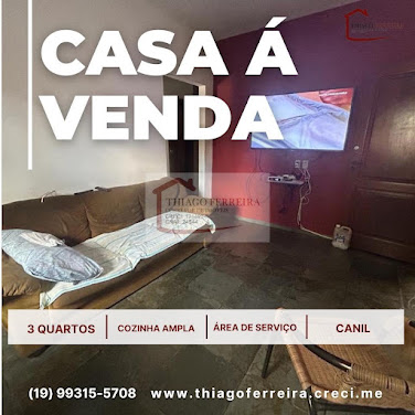 Casa em Jardim Bonanza  -  Santa Rita do Passa Quatro