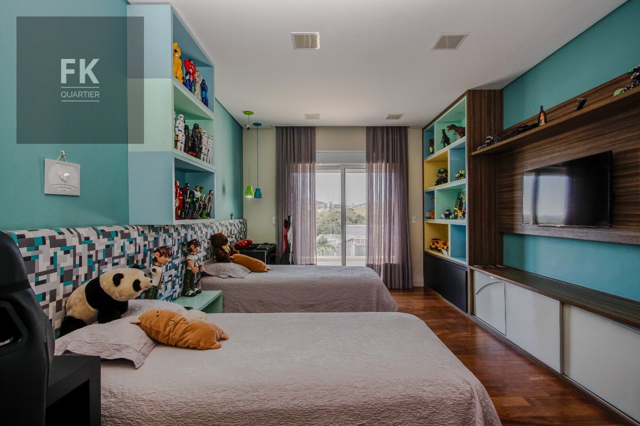 Casa à venda com 4 quartos, 4 suítes, 4 vagas e 421m² no Residencial Burle Marx, Santana de Parnaíba (SP) — foto 9 de 30