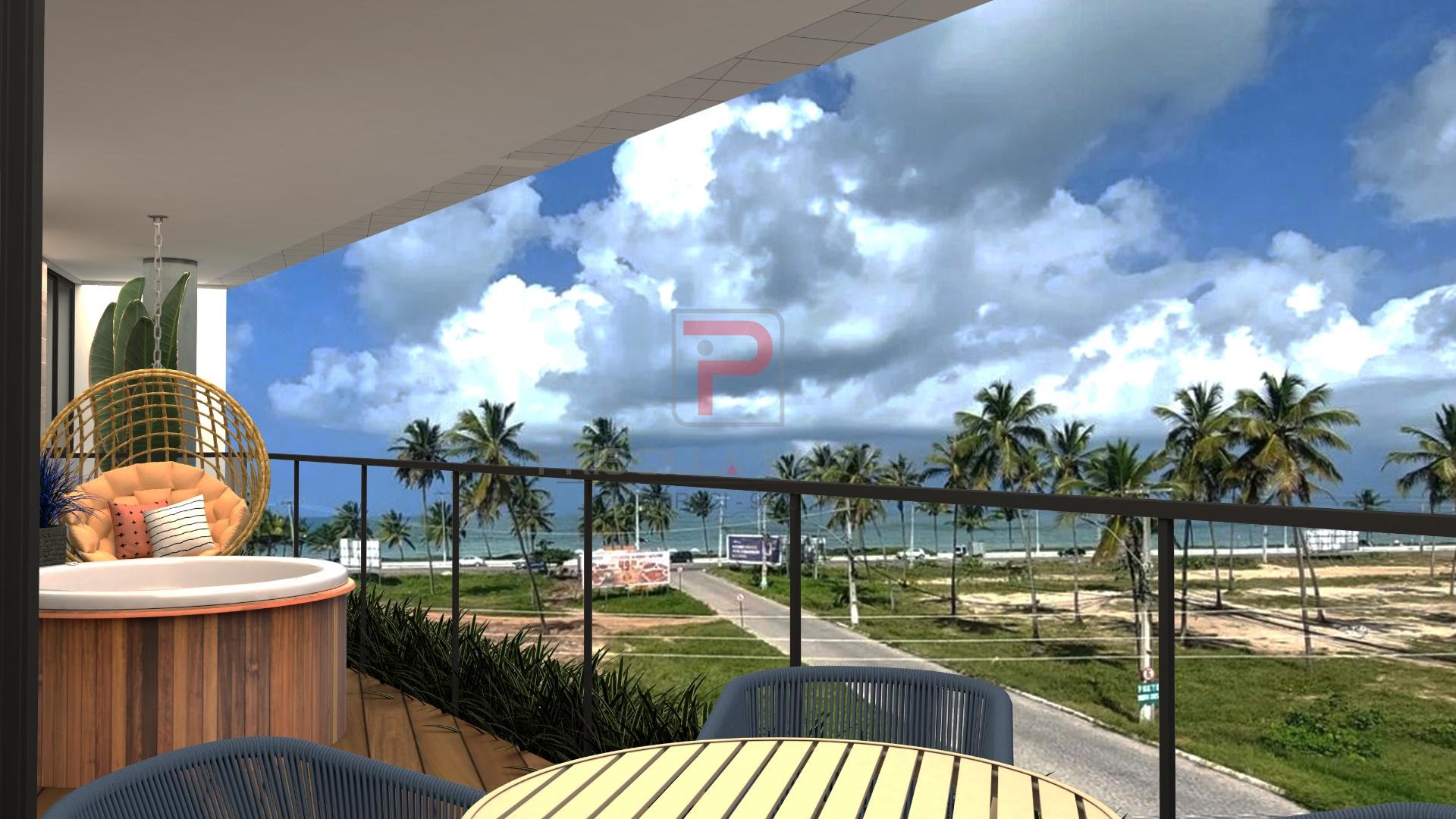 Apartamento à venda com 3 quartos, 1 suíte, 1 vaga e 76m² no Intermares, Cabedelo (PB) — foto 10 de 12