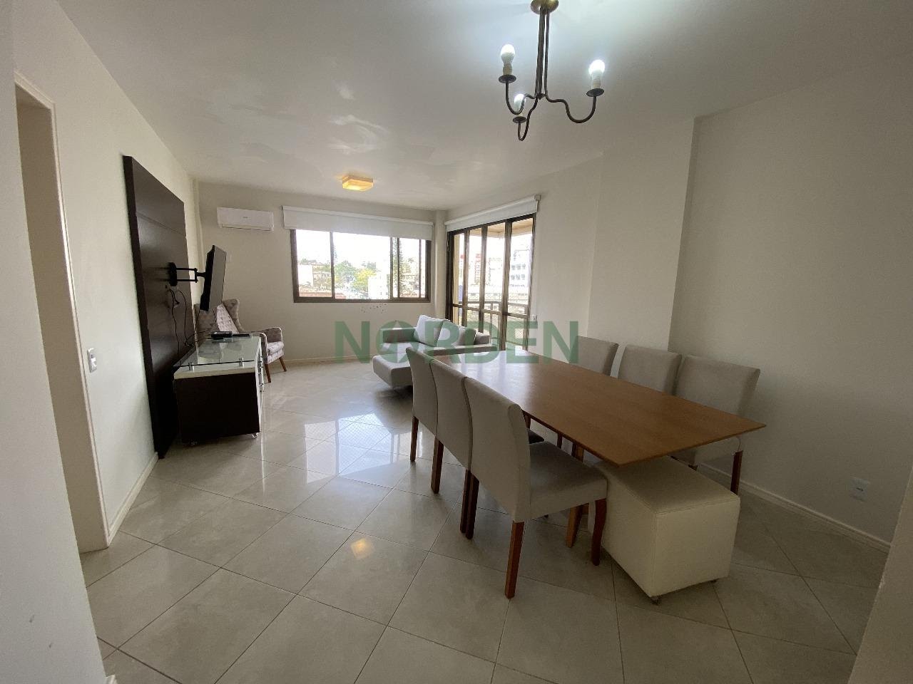 Apartamento de 107.71 m² com 3 quartos no Apartamento 3 Quartos 107.71m² — Centro, Centro