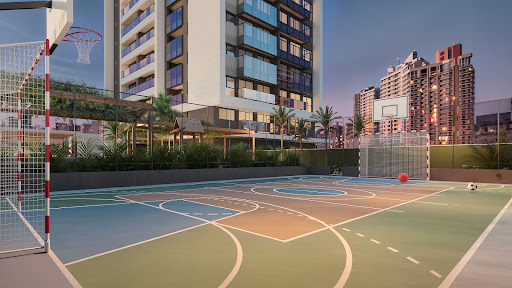 Apartamento em Aldeota, Fortaleza: localização privilegiada e conforto para morar bem.