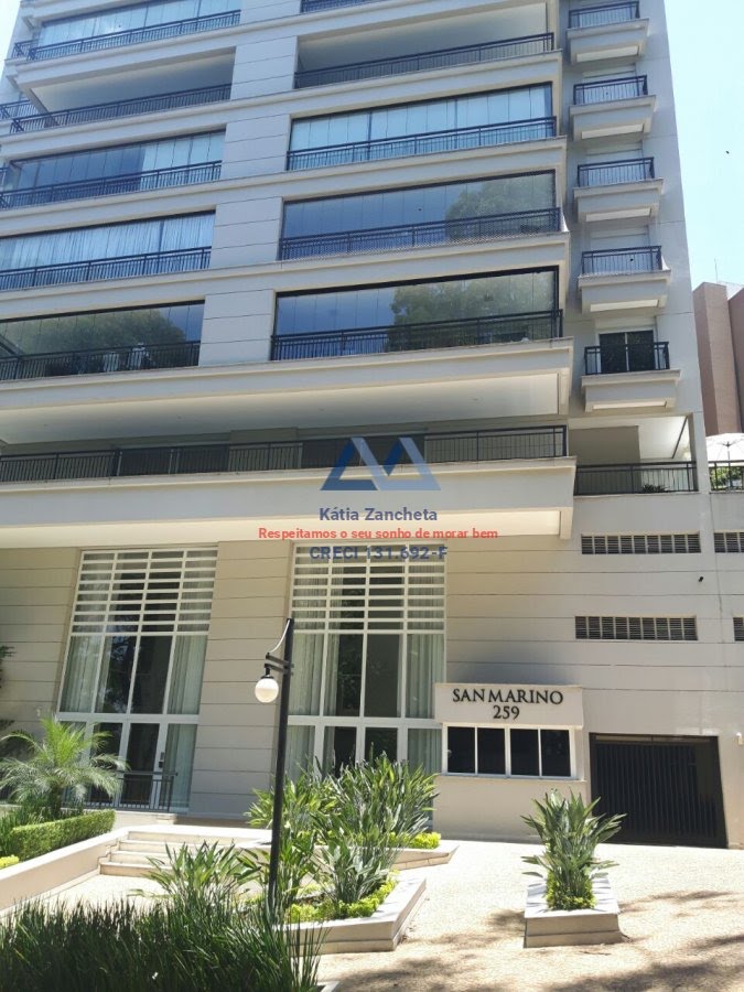 Apartamento à venda com 4 quartos, 5 banheiros, 4 vagas e 205m² no Jardim Vitória Régia, São Paulo — foto principal