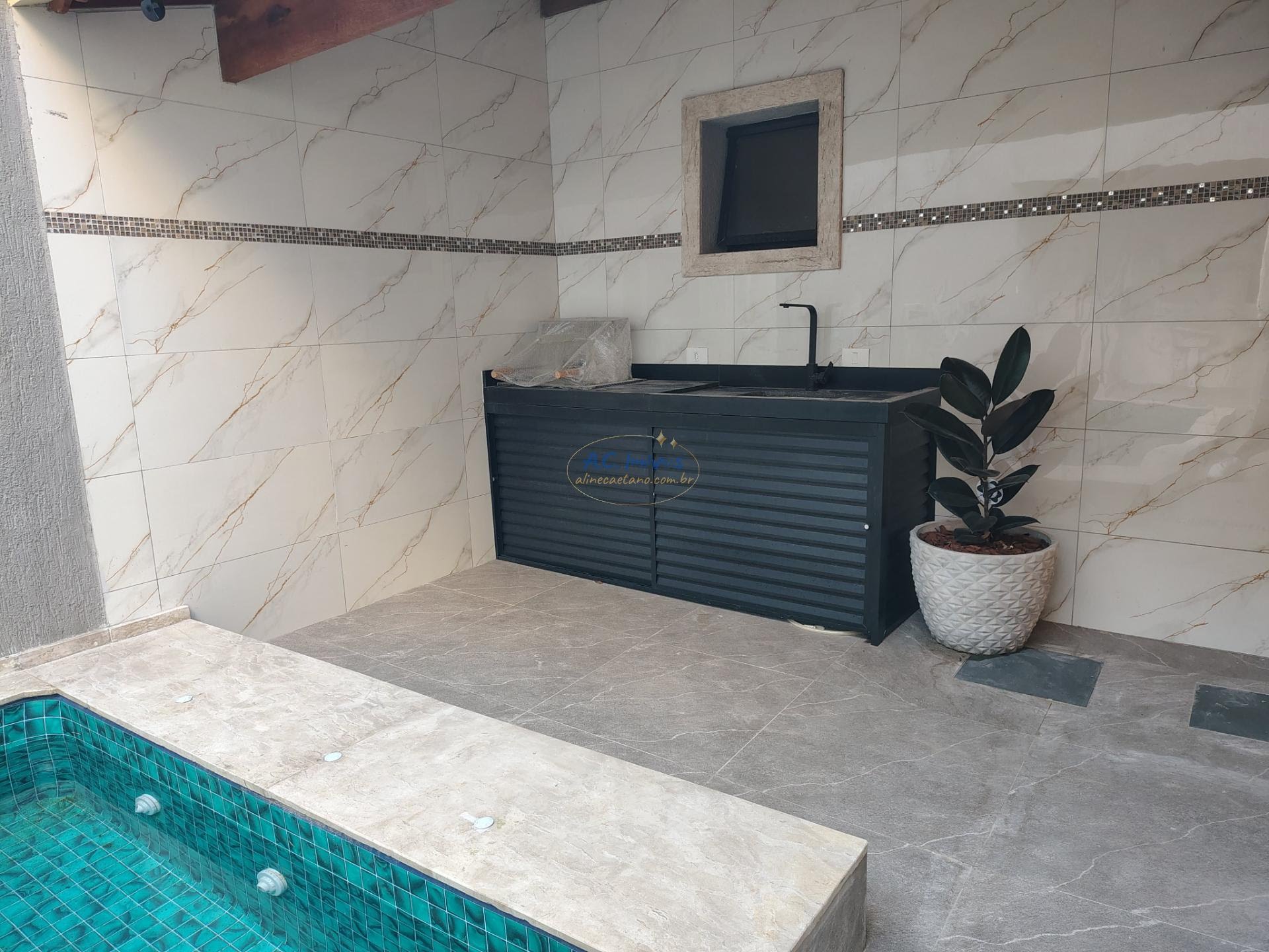 Casa à venda com 3 quartos, 2 suítes, 2 vagas e 157m² no Vila Caiçara, Praia Grande (SP) — foto 29 de 30