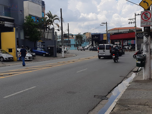 avenida de movimento
