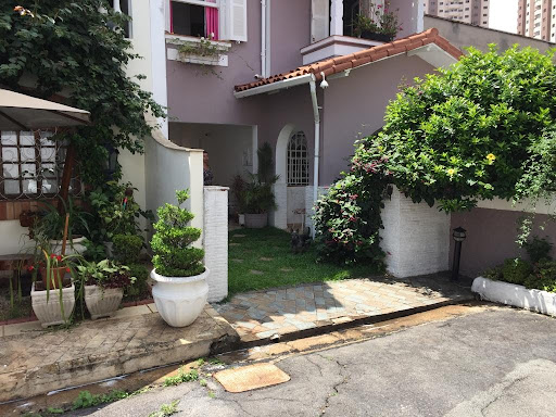 Casa Sobrado em Cambuci  -  São Paulo - CONDOMÍNIO JD DE ALAH