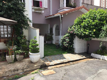 Casa Sobrado em Cambuci  -  São Paulo - CONDOMÍNIO JD DE ALAH