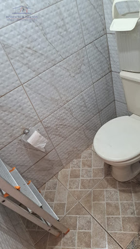 Banheiro da garagem