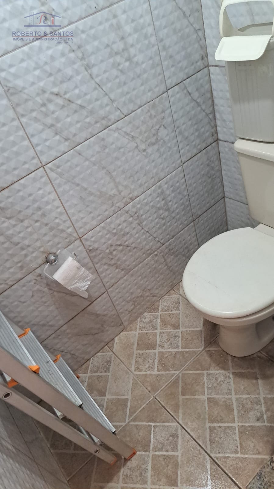 Banheiro da garagem