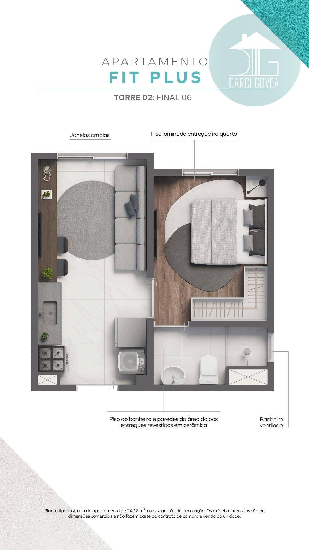 Apartamento à venda com 2 quartos, 1 banheiro e 36m² no Lapa, São Paulo (SP) — foto 9 de 29