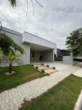 Casa nova no Residencial OuroVille  -  Taubaté